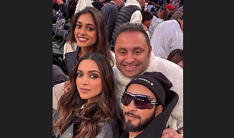 Deepika Padukone, Ranveer Singh