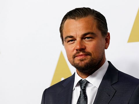 Leonardo DiCaprio