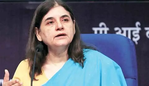 Maneka Gandhi