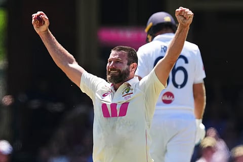 One of those rare occasions where it actually came off: Michael Neser