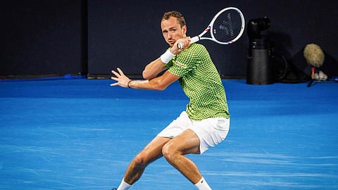 Brisbane International: Daniil Medvedev starts 2026 with win
