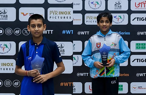 WTT Youth Contender 2026: Aadya, Rajdeep clinch titles 