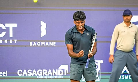 Manas Dhamne shocks Matej Dodig on opening day of Bengaluru Open