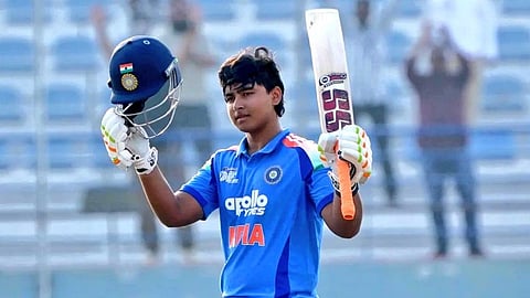 Vaibhav Suryavanshi breaks Pant’s record for fastest Youth ODI fifty