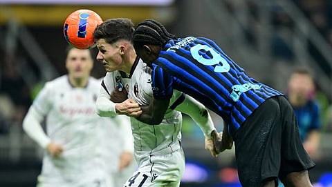 Serie A: Inter Milan surge past Bologna to top standings 