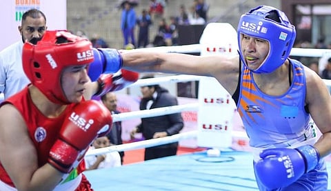 National Boxing Championships: Nikhat, Minakshi, Lovlina start campaign with easy wins