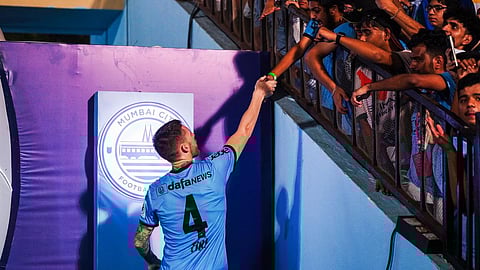 Mumbai City FC part ways with Tiri