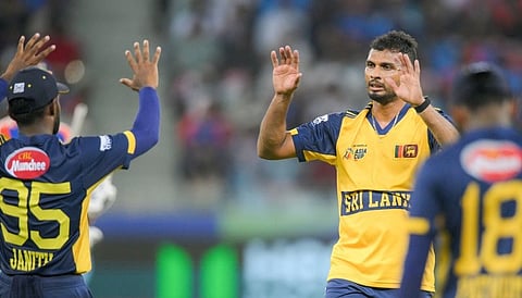 Dasun Shanaka to lead Sri Lanka squad for Pakistan T20Is