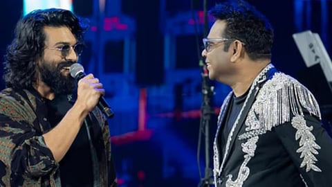Chiranjeevi, Ram Charan & others pen sincere wishes for A.R. Rahman as he turns 59
