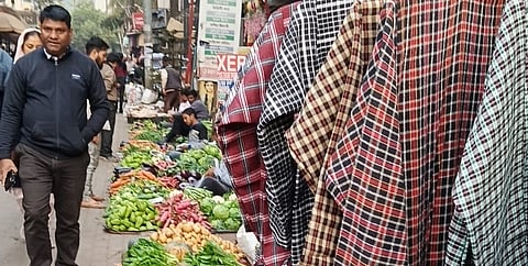 Footpaths for People or Vendors? Encroachments Choke Assam’s City Walkways