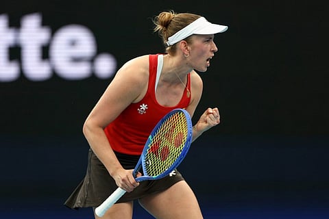 United Cup: Mertens beats Mboko to seal Belgium’s win over Canada as group winner up for grabs