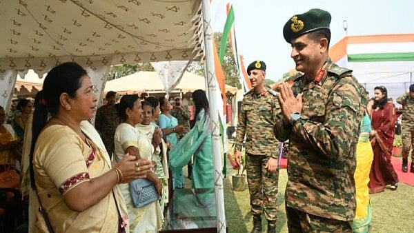 Gajraj Corps organizes rally for ex-servicemen and war widows