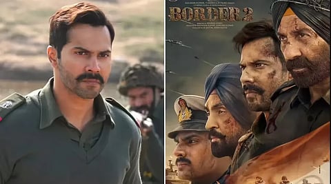 Will Border 2 release in Pakistan? Varun Dhawan responds to a fan’s query