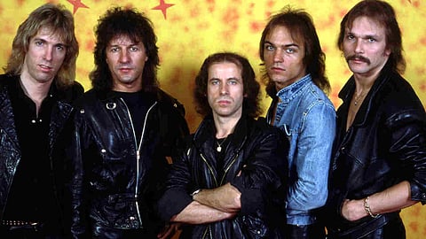 After 20 Years, Scorpion To Perform in Shillong Again