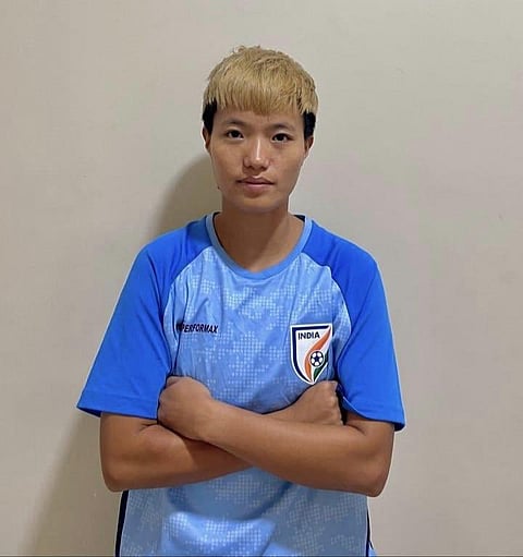 Pema Khandu Congratulates Achom Degio on Selection to Indian Women’s Futsal Team
