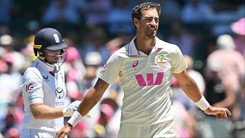 Starc equals Herath’s record for most wickets in Tests by left-arm bowlers