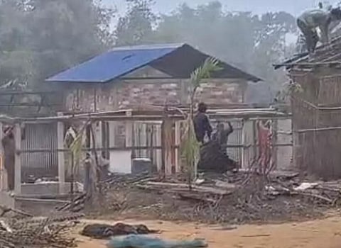 eviction for thermal power project