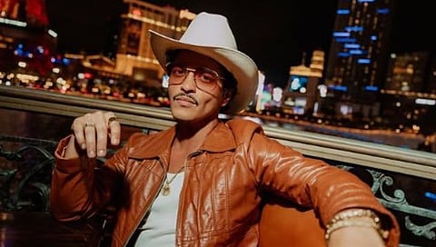 Bruno Mars returns after nearly a decade, announces new album ‘The Romantic’