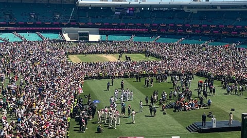 5th Ashes Test breaks 79-year-old Sydney Cricket Ground attendance record