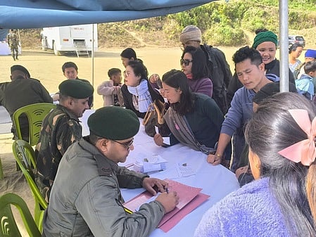 Manipur: Assam Rifles hosts medical camp under ‘Operation Sadbhavana’