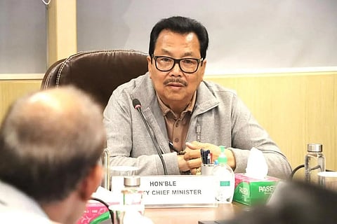 India’s 7.4% growth reflects strength of sustained reforms: Arunachal Dy CM Mein