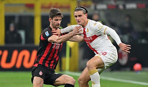 Serie A: AC Milan held by Genoa