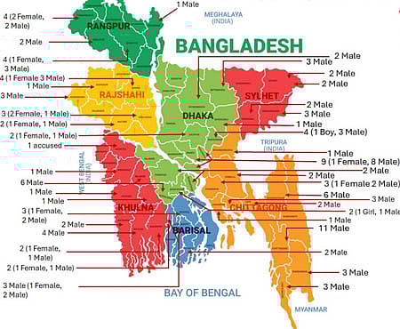 Rights body flags rising violence against minorities in Bangladesh