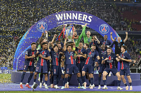 Paris Saint-Germain win French Champions Trophy