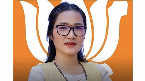 BJP picks Likha Nari Tadar as first woman Mayor of Itanagar Municipal Corporation