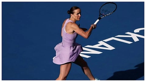 Elina Svitolina digs deep to reach Auckland Open semifinals