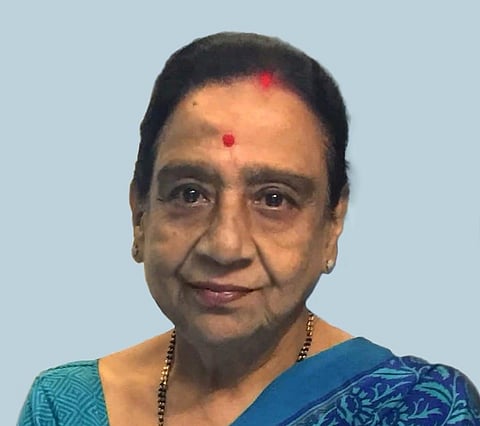 Grandma Runumi Phukan (Hira Aita)