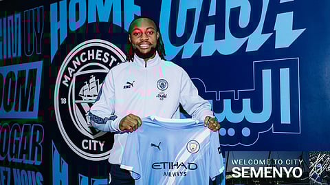 Manchester City sign Antoine Semenyo