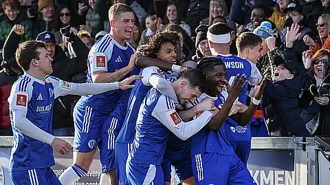 FA Cup: Defending champion Crystal Palace knocked out by sixth-tier Macclesfield