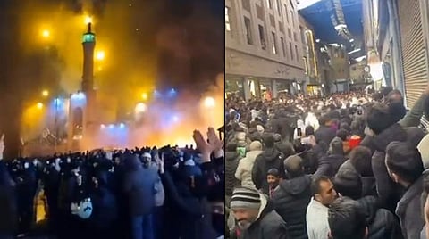 Over 60 Killed in Iran as Anti-Government Protests Intensify