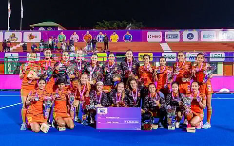 Women’s HIL: SG Pipers beat Shrachi Bengal Tigers to lift title
