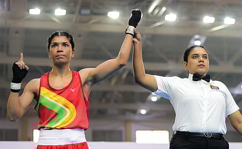 National Boxing Championships: Jadumani, Nikhat, Lovlina win gold