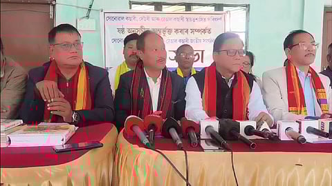 sixth schedule status