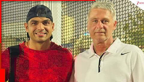 Neeraj Chopra parts ways with coach Jan Zelezny