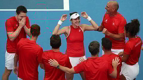 United Cup: Belinda Bencic’s heroics help Switzerland reach maiden final