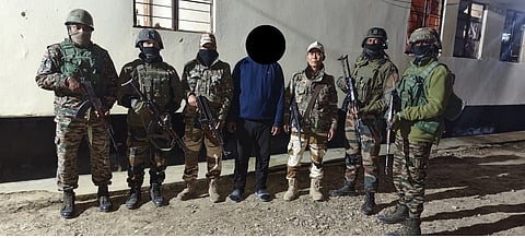 Manipur Police Arrest Active RPF/PLA Cadre in Imphal Operation
