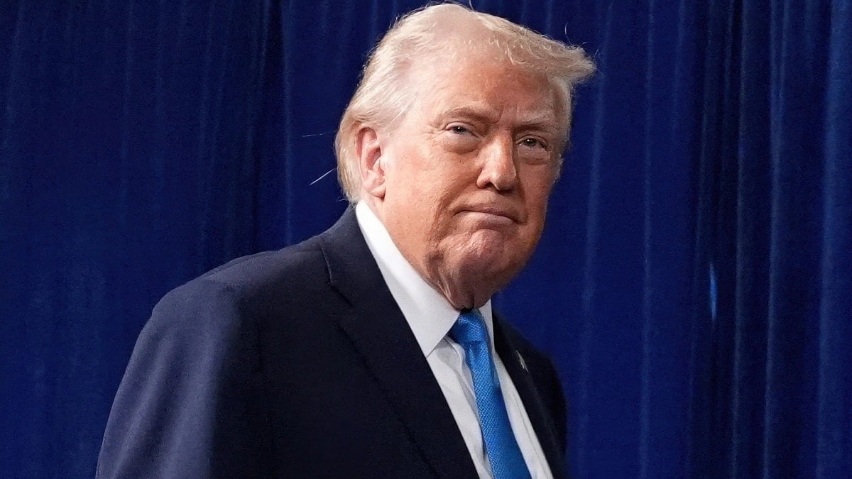 Iran is looking at freedom; US ready to help: US President Donald Trump