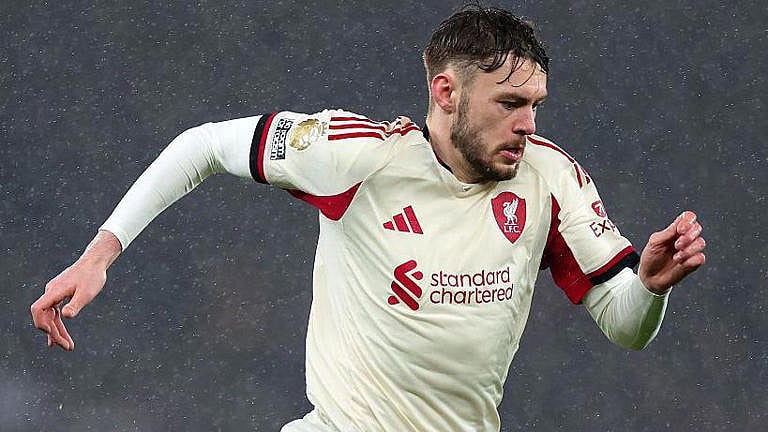 Liverpool’s defender Conor Bradley out of the season