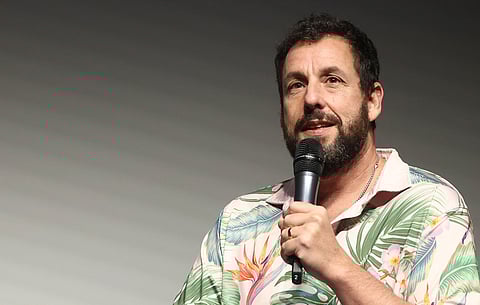 Hollywood actor Adam Sandler reflects on growing old