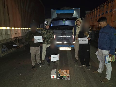 Major Drug Bust in Assam as Police Seize Heroin Worth Rs 11 Crore
