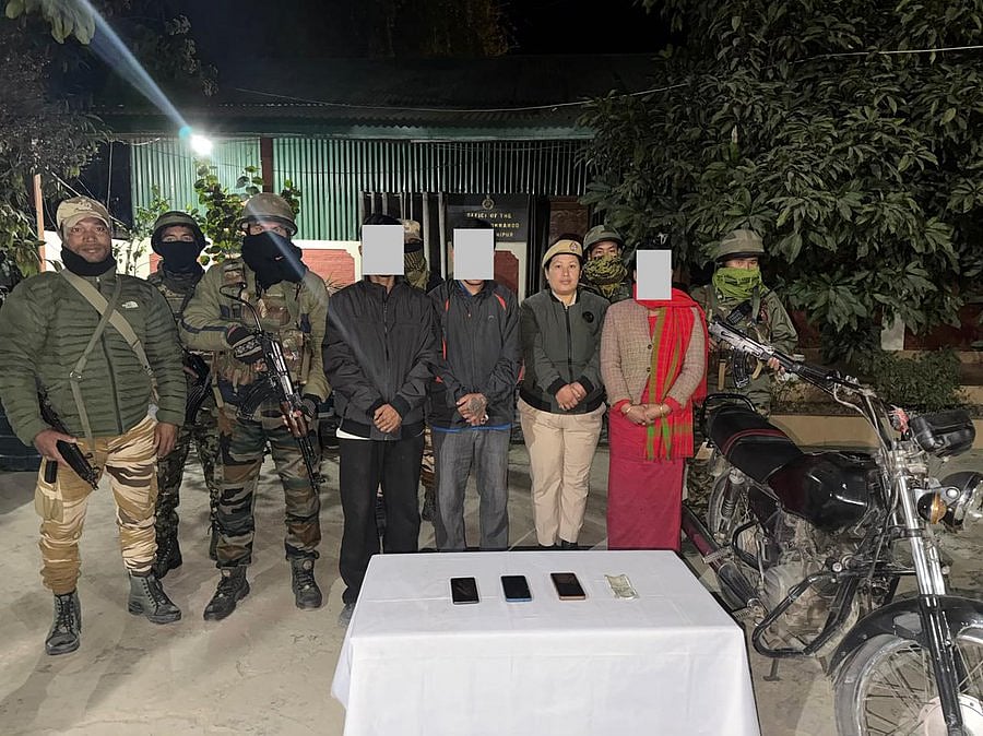 PREPAK Cadre Arrested in Imphal West During Security Operations