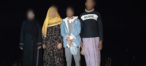 Four illegal infiltrators pushed back From Assam during overnight operation: CM Sarma
