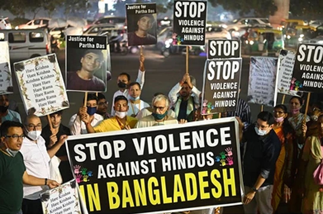Stop killing Hindus in Bangladesh