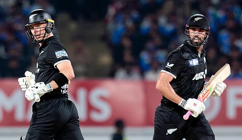 2nd ODI: Mitchell steals Rahul’s thunder as NZ register seven-wicket win over India