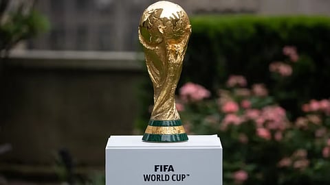 FIFA World Cup Trophy makes historic stop in Guwahati