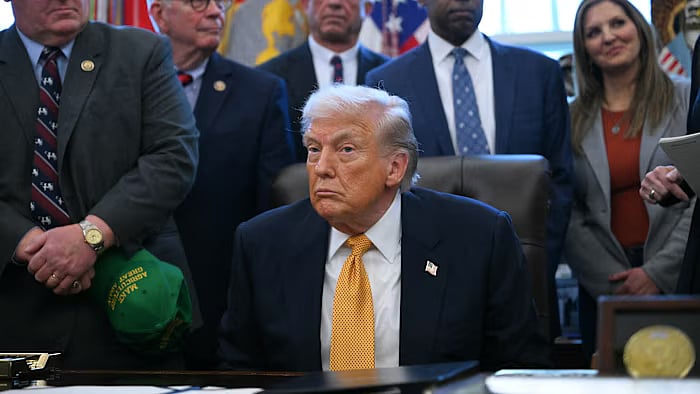 Iran killings have stopped, no plan for executions, says Donald Trump